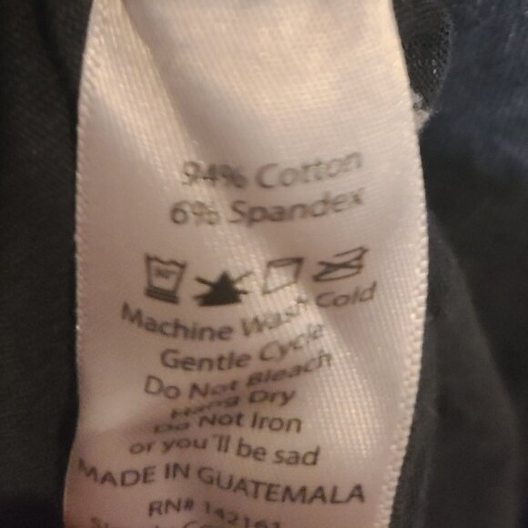 Lularoe Maria Maxi dress Black acid wash EUC Size XXS - Picture 4 of 4